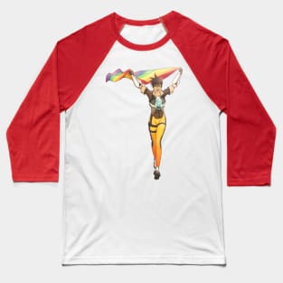 The Cavalry is Queer Baseball T-Shirt